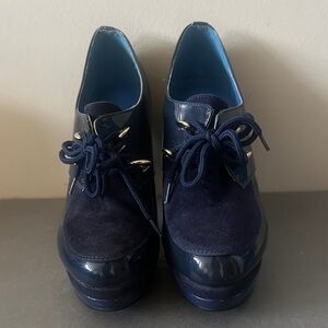 Navy Blue Women's Shoes